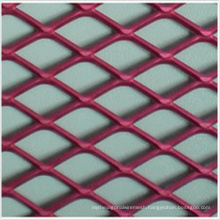 Hexagonal Hole Pattern Perforated Expanded Metal Mesh